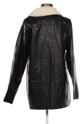 Γυναικείο δερμάτινο μπουφάν Touche Prive, Μέγεθος M, Χρώμα Μαύρο, Τιμή 17,32 €