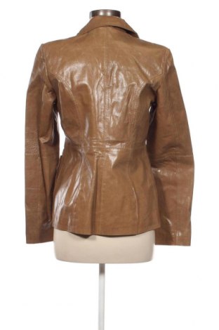 Dámska kožená bunda  Vero Moda, Veľkosť M, Farba Zelená, Cena  8,35 €