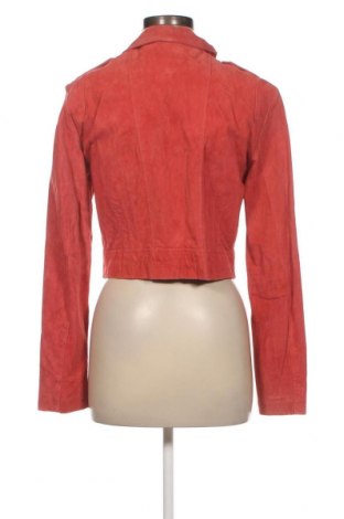 Γυναικείο δερμάτινο μπουφάν Vero Moda, Μέγεθος L, Χρώμα Ρόζ , Τιμή 28,63 €