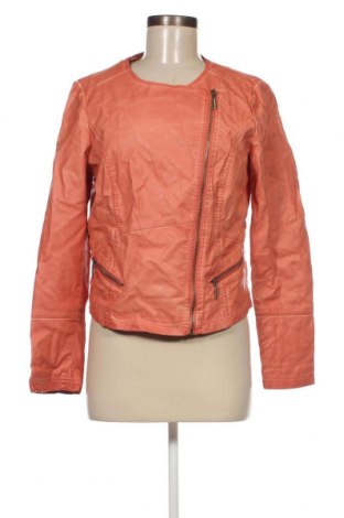Dámska kožená bunda  Yaya, Veľkosť M, Farba Oranžová, Cena  18,37 €