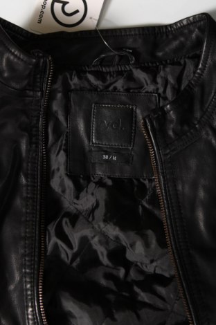 Γυναικείο δερμάτινο μπουφάν Yd., Μέγεθος M, Χρώμα Μαύρο, Τιμή 13,85 €