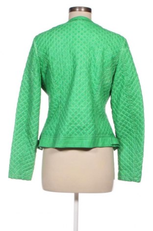 Γυναικείο δερμάτινο μπουφάν Yest, Μέγεθος L, Χρώμα Πράσινο, Τιμή 18,80 €