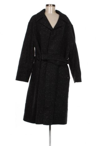Дамско палто, Размер XXL, Цвят Черен, Цена 31,03 лв.