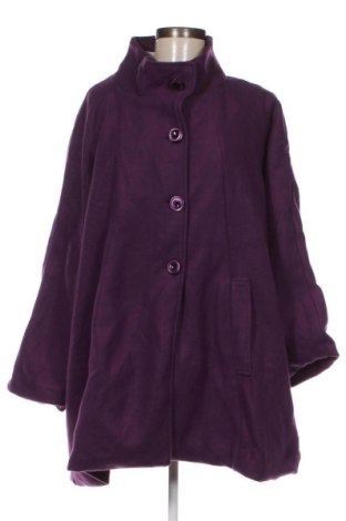 Γυναικείο παλτό, Μέγεθος XXL, Χρώμα Βιολετί, Τιμή 7,13 €
