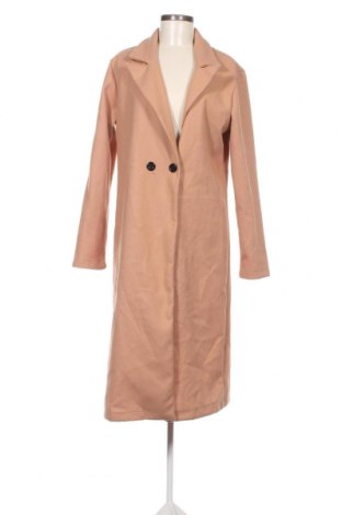 Дамско палто, Размер M, Цвят Бежов, Цена 15,36 лв.