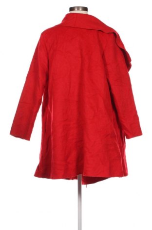 Дамско палто, Размер XS, Цвят Червен, Цена 51,60 лв.