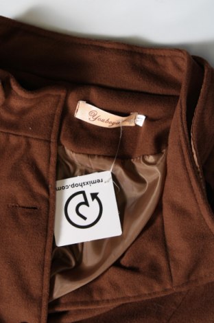 Palton de femei, Mărime M, Culoare Maro, Preț 50,53 Lei