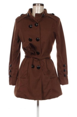 Дамско палто, Размер M, Цвят Кафяв, Цена 19,20 лв.