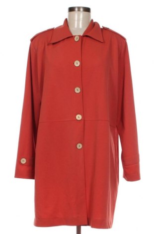 Дамско палто, Размер L, Цвят Оранжев, Цена 9,60 лв.