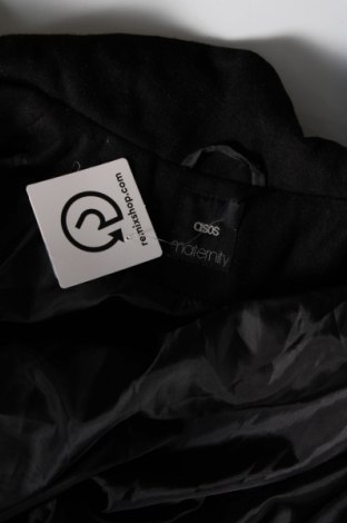 Γυναικείο παλτό ASOS Maternity, Μέγεθος M, Χρώμα Μαύρο, Τιμή 19,30 €