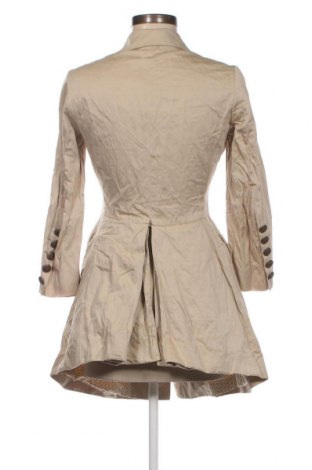 Γυναικείο παλτό Adele Fado, Μέγεθος L, Χρώμα  Μπέζ, Τιμή 51,96 €