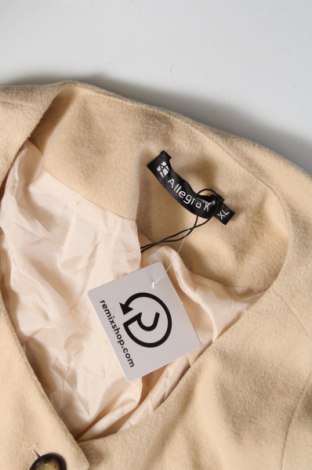 Dámsky kabát  Allegra K, Veľkosť XL, Farba Béžová, Cena  2,74 €