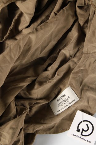 Γυναικείο παλτό Bershka, Μέγεθος M, Χρώμα Πράσινο, Τιμή 3,96 €