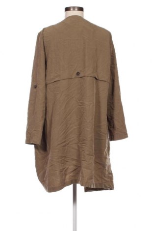 Palton de femei Bershka, Mărime M, Culoare Verde, Preț 18,95 Lei