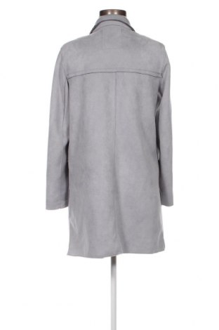 Γυναικείο παλτό Bershka, Μέγεθος S, Χρώμα Γκρί, Τιμή 7,92 €