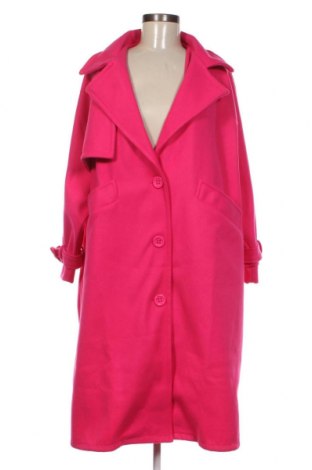 Γυναικείο παλτό Boohoo, Μέγεθος S, Χρώμα Ρόζ , Τιμή 23,05 €