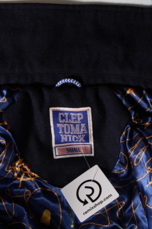 Γυναικείο παλτό Cleptomanicx, Μέγεθος S, Χρώμα Μπλέ, Τιμή 68,48 €