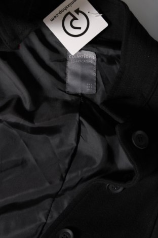 Γυναικείο παλτό Collezione, Μέγεθος L, Χρώμα Μαύρο, Τιμή 28,46 €