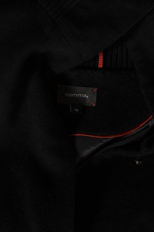Γυναικείο παλτό Comma,, Μέγεθος L, Χρώμα Μαύρο, Τιμή 101,72 €