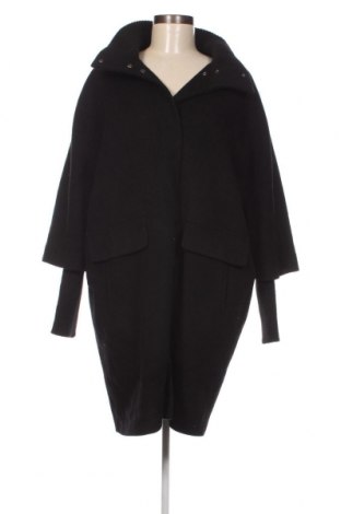 Γυναικείο παλτό Comma,, Μέγεθος L, Χρώμα Μαύρο, Τιμή 132,68 €