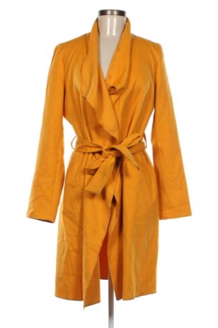 Γυναικείο παλτό Comma,, Μέγεθος M, Χρώμα Κίτρινο, Τιμή 45,62 €