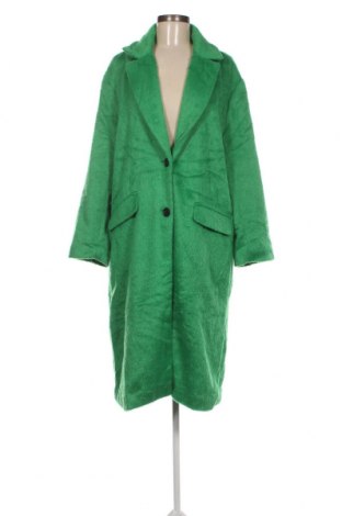 Γυναικείο παλτό Decjuba, Μέγεθος XL, Χρώμα Πράσινο, Τιμή 139,25 €