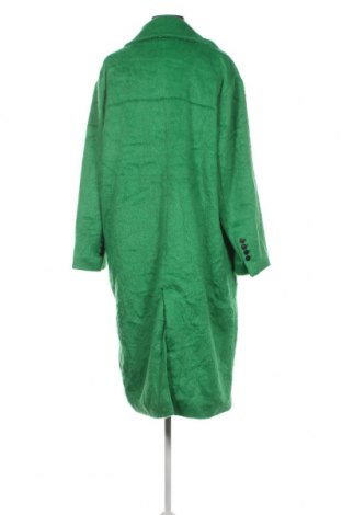Γυναικείο παλτό Decjuba, Μέγεθος XL, Χρώμα Πράσινο, Τιμή 145,05 €
