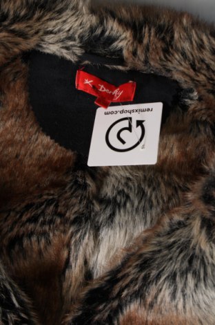 Дамско палто Derhy, Размер L, Цвят Син, Цена 35,40 лв.