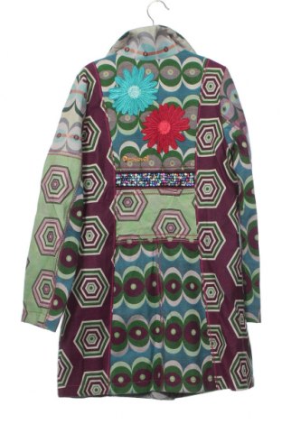 Γυναικείο παλτό Desigual, Μέγεθος S, Χρώμα Πολύχρωμο, Τιμή 40,82 €