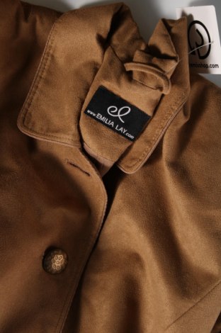 Дамско палто Emilia Lay, Размер XL, Цвят Бежов, Цена 24,92 лв.