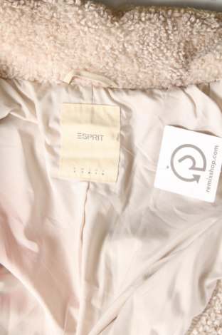 Дамско палто Esprit, Размер S, Цвят Екрю, Цена 28,80 лв.