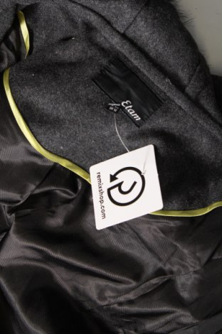 Γυναικείο παλτό Etam, Μέγεθος M, Χρώμα Γκρί, Τιμή 9,65 €