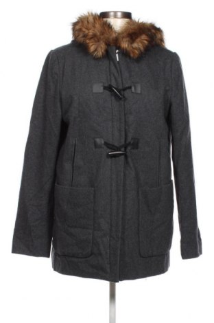 Дамско палто Etam, Размер M, Цвят Сив, Цена 18,20 лв.