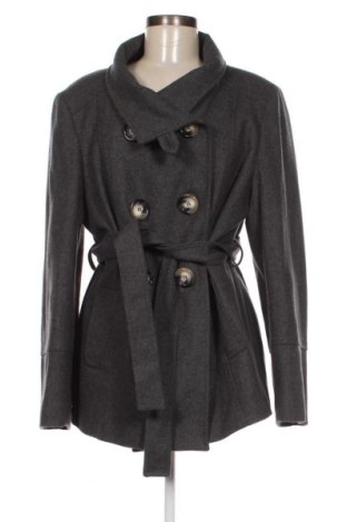 Γυναικείο παλτό Fiorella Rubino, Μέγεθος XL, Χρώμα Γκρί, Τιμή 62,40 €