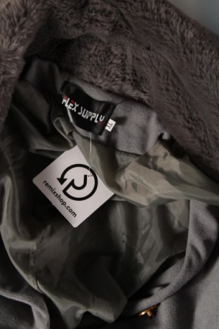 Дамско палто Flex, Размер XL, Цвят Сив, Цена 25,60 лв.