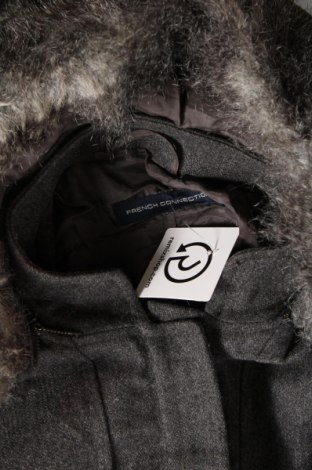 Дамско палто French Connection, Размер S, Цвят Сив, Цена 42,60 лв.