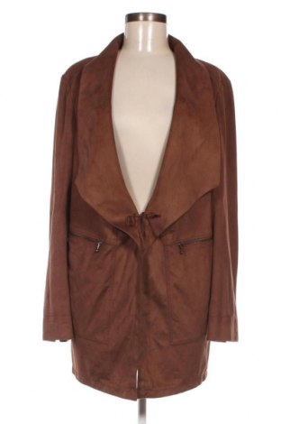 Дамско палто Gerry Weber, Размер L, Цвят Кафяв, Цена 15,36 лв.