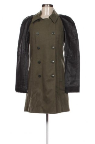 Γυναικείο παλτό Gestuz, Μέγεθος S, Χρώμα Πράσινο, Τιμή 90,74 €