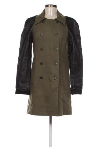 Дамско палто Gestuz, Размер S, Цвят Зелен, Цена 220,05 лв.