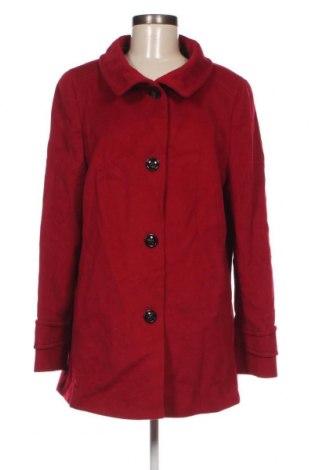 Γυναικείο παλτό Gil Bret, Μέγεθος L, Χρώμα Κόκκινο, Τιμή 30,74 €
