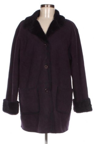 Дамско палто Gina B, Размер M, Цвят Лилав, Цена 20,30 лв.