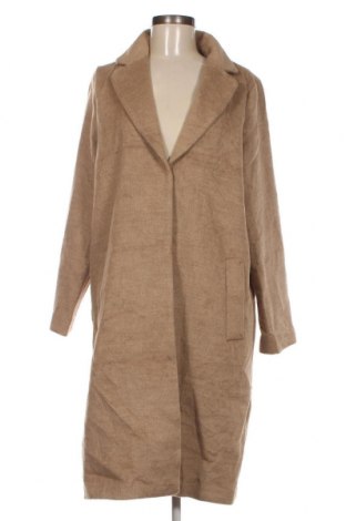 Γυναικείο παλτό H&M, Μέγεθος L, Χρώμα  Μπέζ, Τιμή 23,17 €