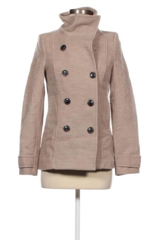 Palton de femei H&M, Mărime XS, Culoare Bej, Preț 58,95 Lei