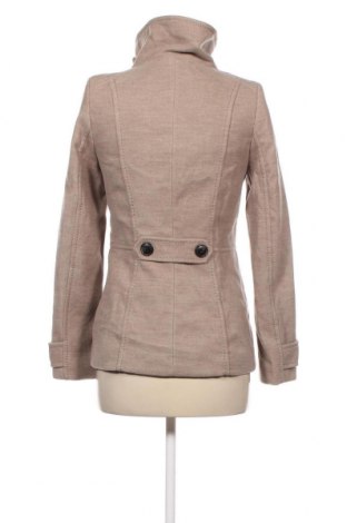 Dámský kabát  H&M, Velikost XS, Barva Béžová, Cena  184,00 Kč
