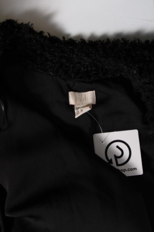 Dámsky kabát  H&M, Veľkosť XS, Farba Čierna, Cena  21,23 €