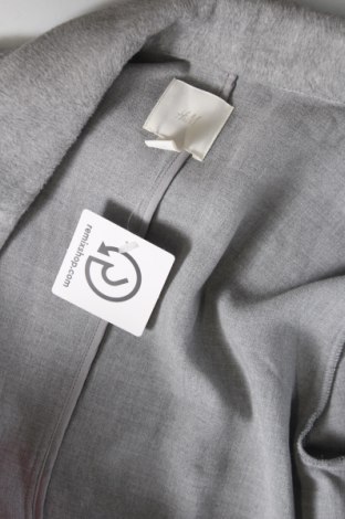 Palton de femei H&M, Mărime XS, Culoare Gri, Preț 105,59 Lei