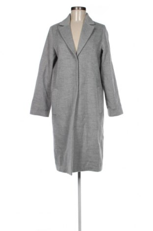 Дамско палто H&M, Размер XS, Цвят Сив, Цена 37,45 лв.