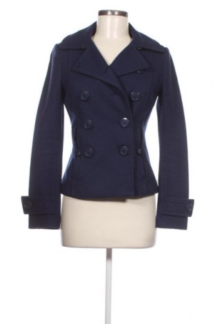 Palton de femei H&M, Mărime XS, Culoare Albastru, Preț 54,59 Lei