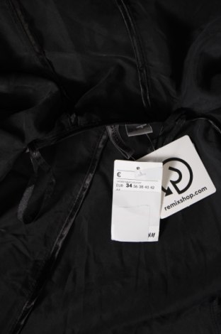 Damenmantel H&M Divided, Größe XS, Farbe Schwarz, Preis € 71,68