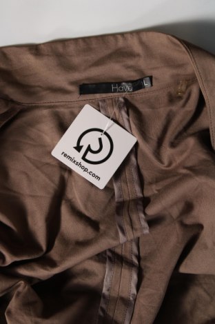 Γυναικείο παλτό Have, Μέγεθος L, Χρώμα  Μπέζ, Τιμή 6,40 €